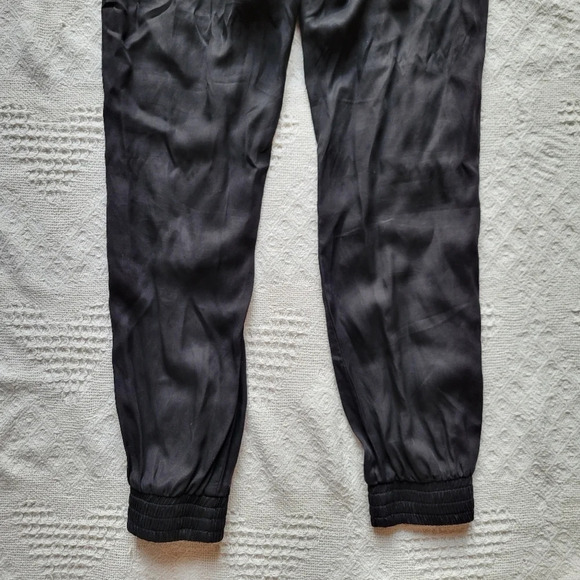 Fidelity Black Tencel  Lightweight Causal Jogger Pant - Picture 6 of 12